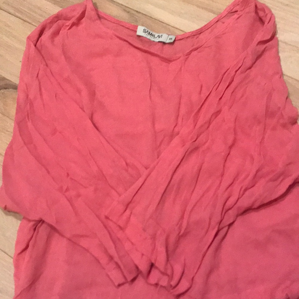 Pink blouse xs Singer 22
